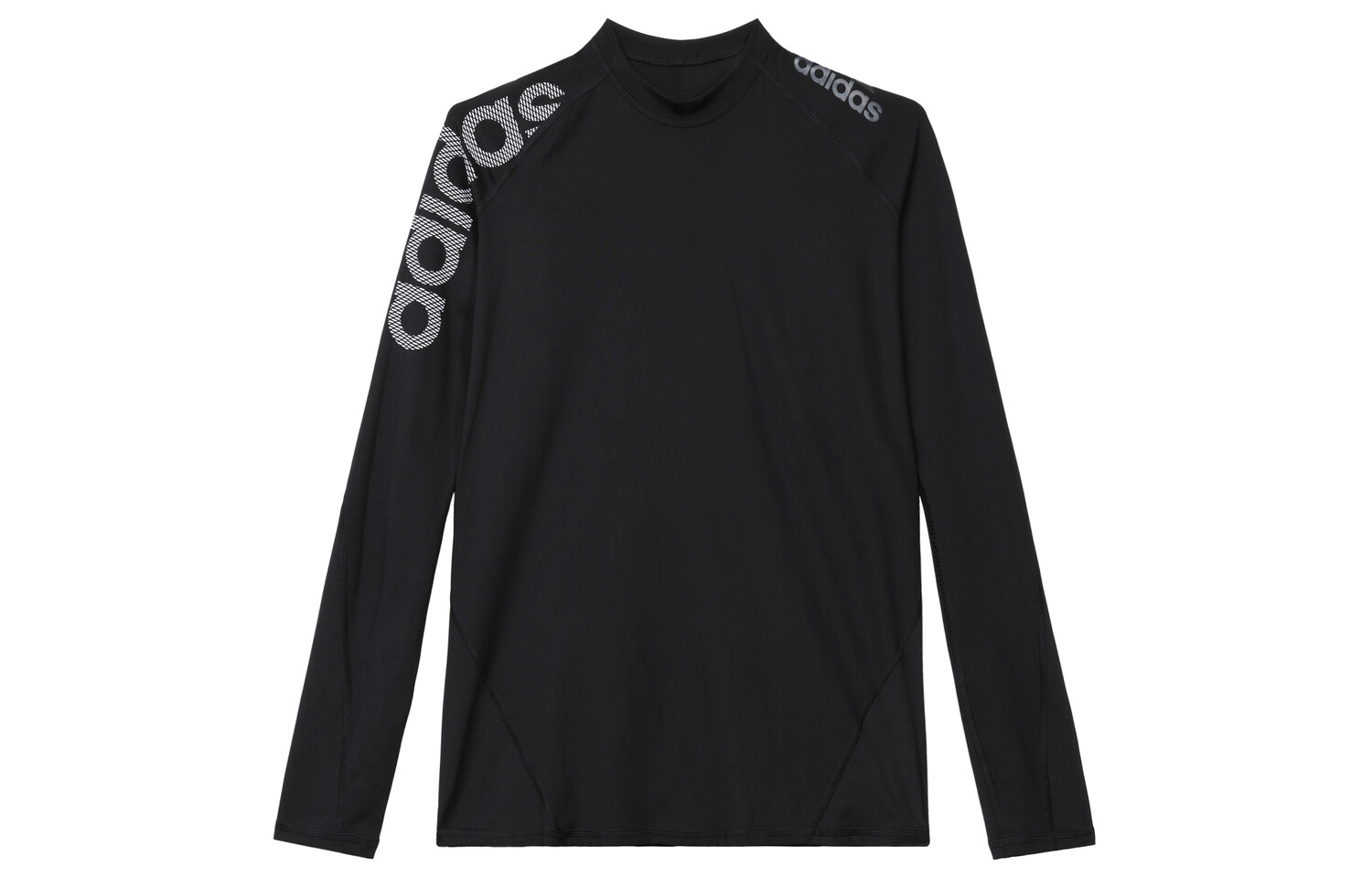 

Футболка мужская черная Adidas, черный