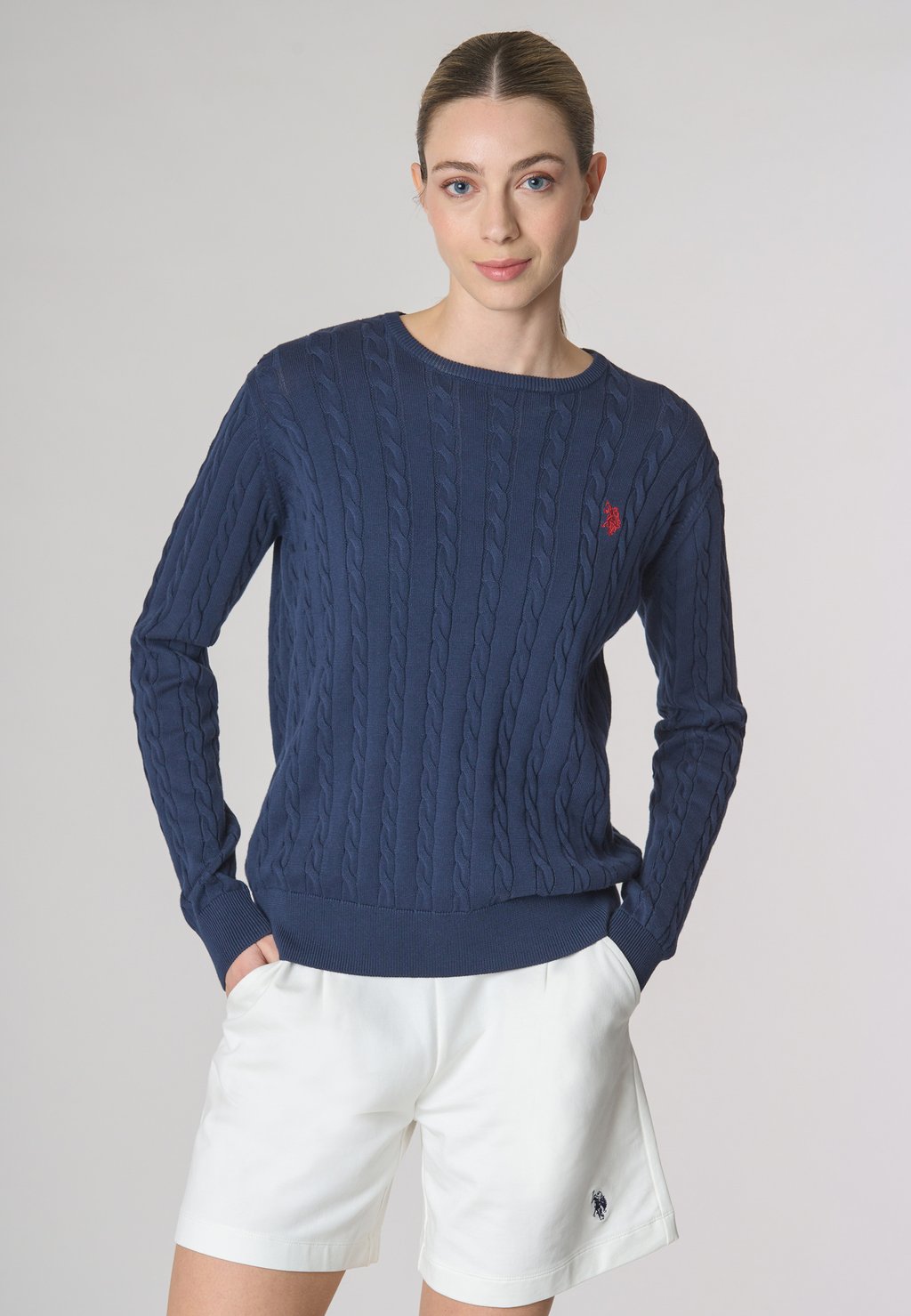 

Свитер U.S. Polo Assn., синий