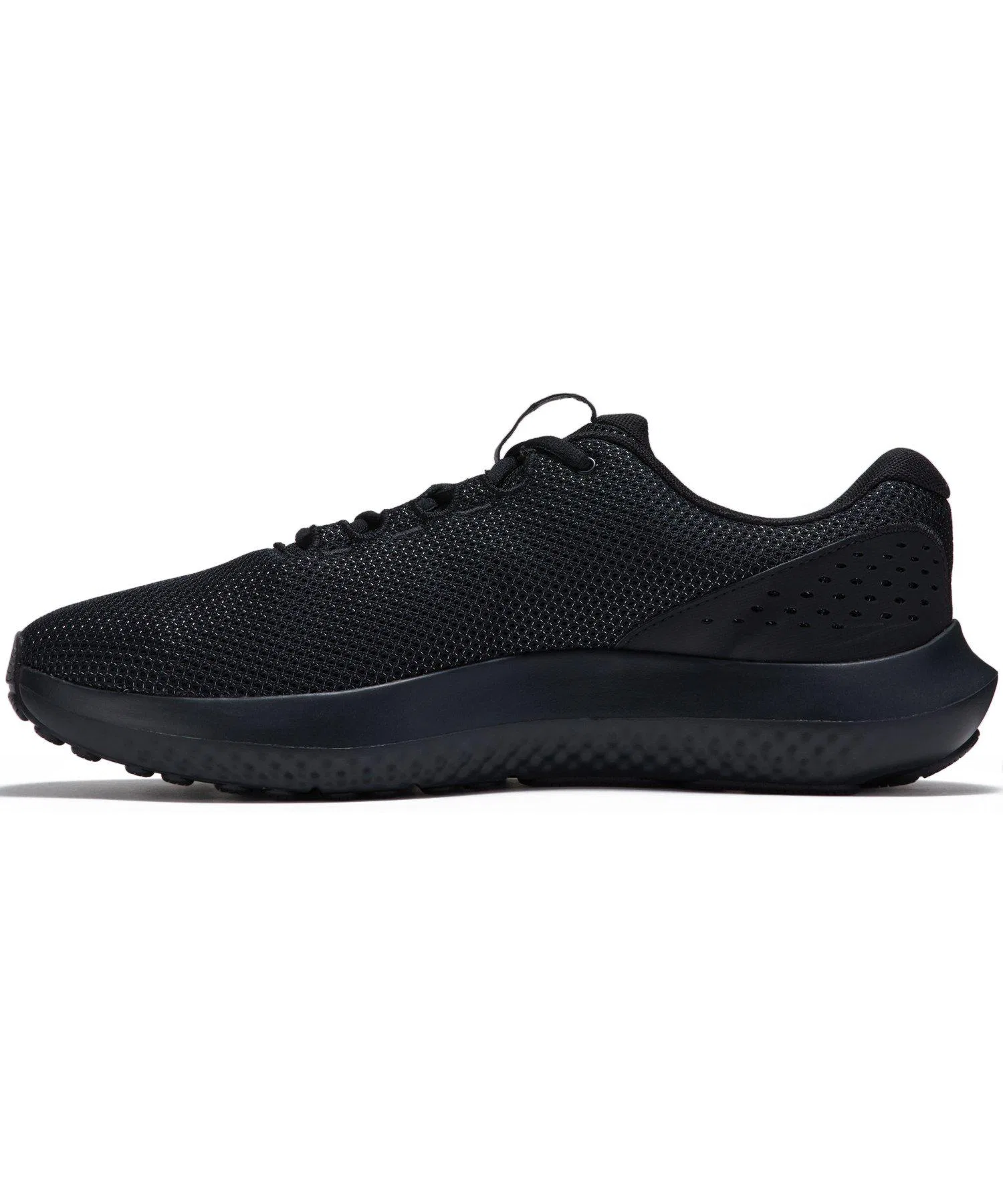 Мужские кроссовки UNDER ARMOUR Charged Surge 4 Extra Wide чёрные — фото 2