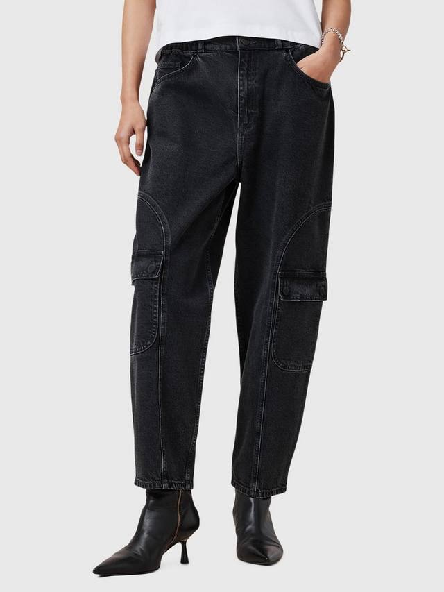 

Джинсы-карго daisy mae AllSaints, цвет Washed Black