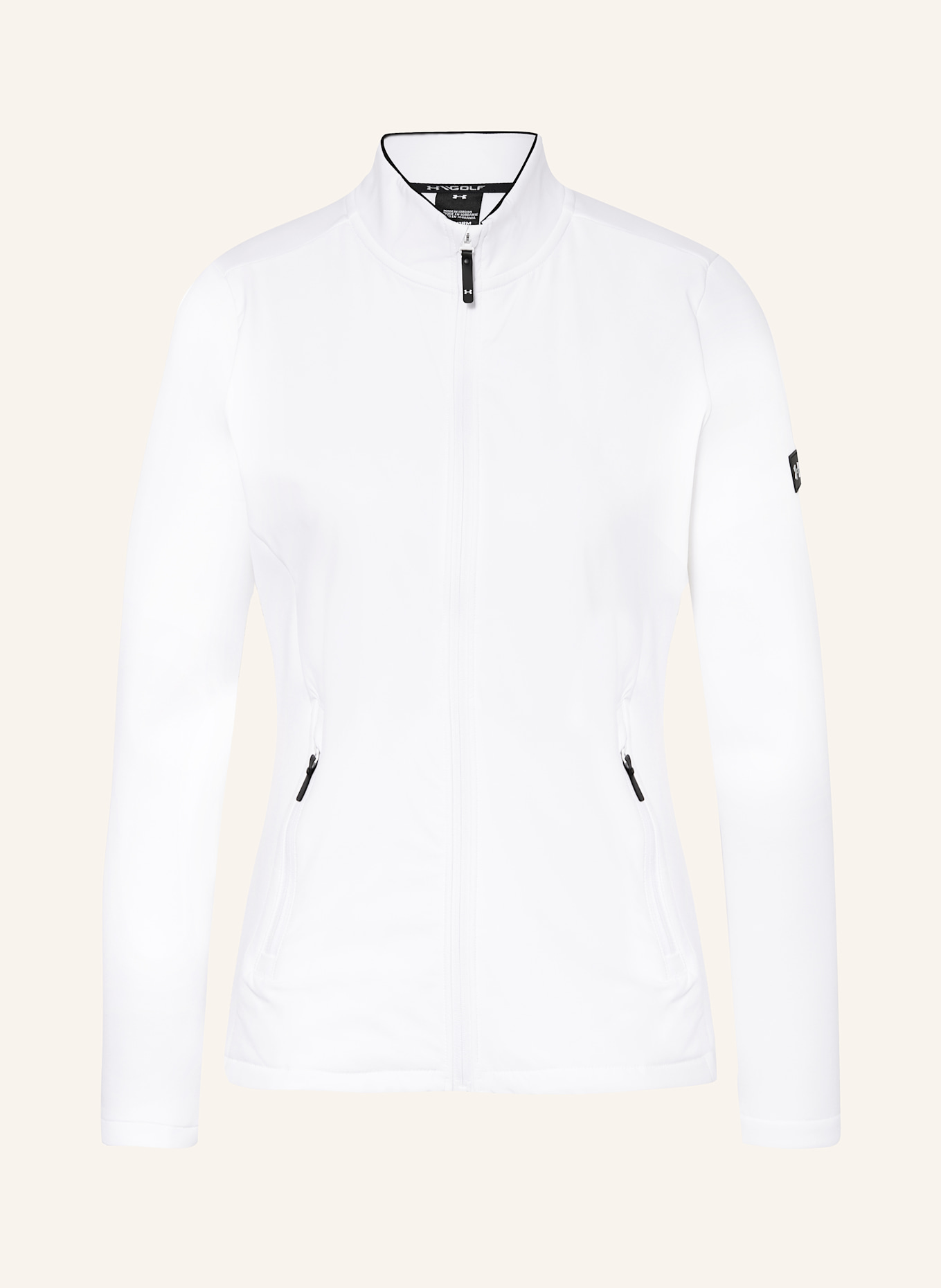 

Тренировочная куртка с Drive Pro Storm Under Armour, белый