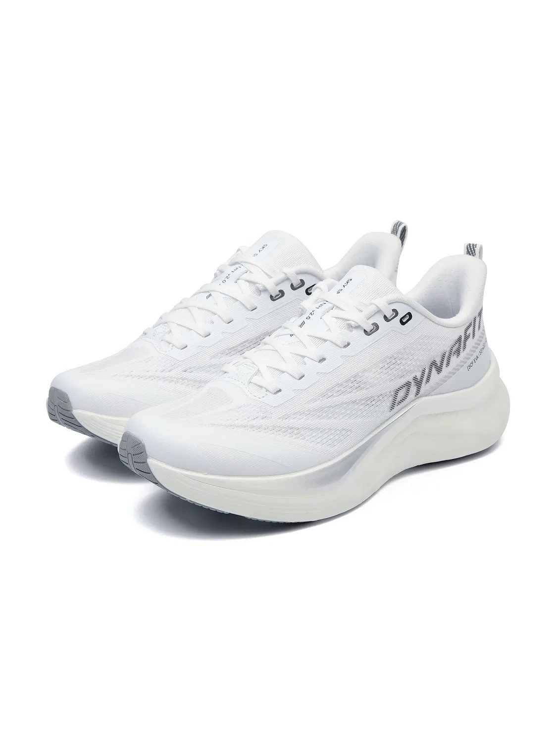 Мужские беговые кроссовки Dynafit Sky Speed Number One V2, белые — фото 4