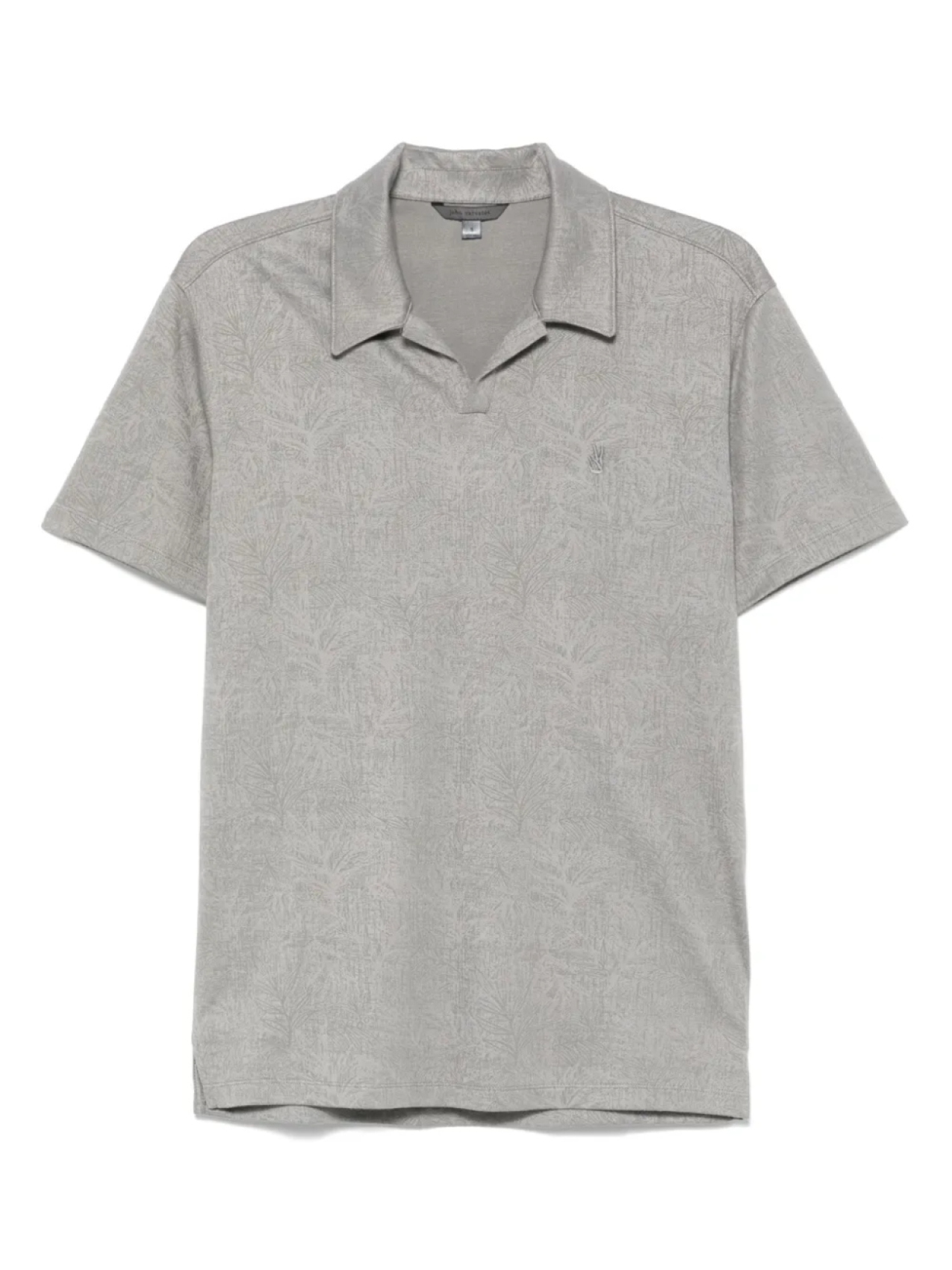 

John Varvatos футболка с короткими рукавами, серый