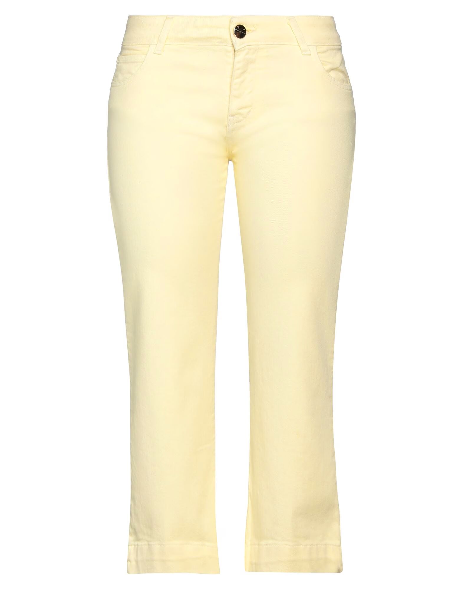 

Джинсы Space Simona Corsellini, пастельно-желтый