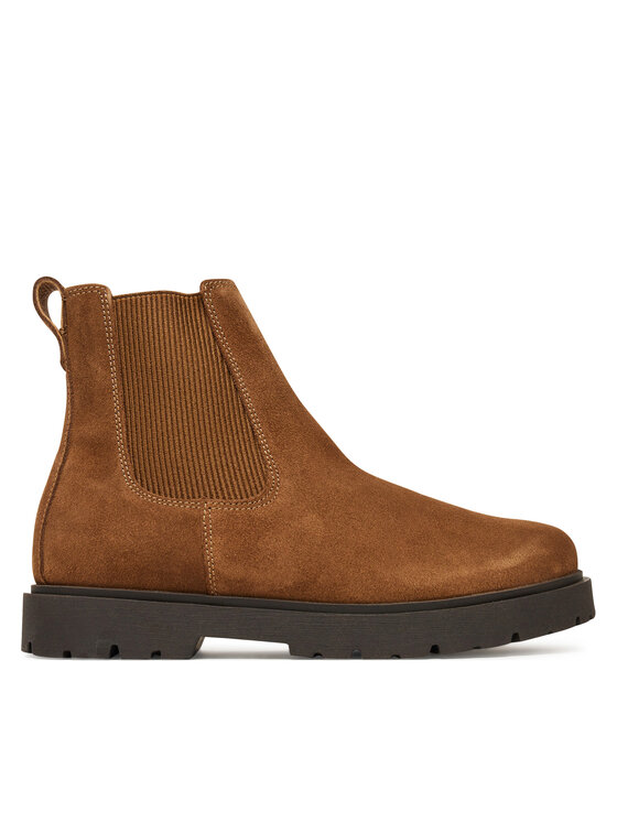 Классические ботильоны Highwood Slip On Mid 1030632 Birkenstock, коричневый
