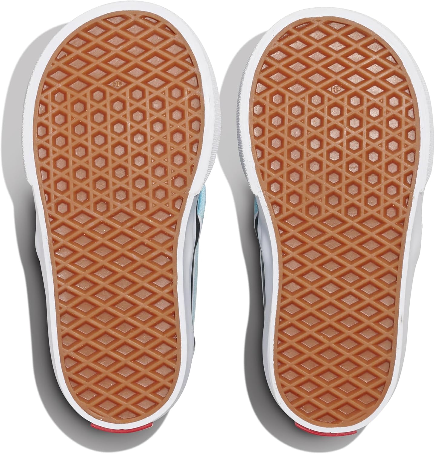 Vans Unisex-Child Atlow Slip-on Shoe | Низкие кроссовки для мальчиков и девочек, детская обувь для ходьбы, Canvas Crystal Blue — фото 4