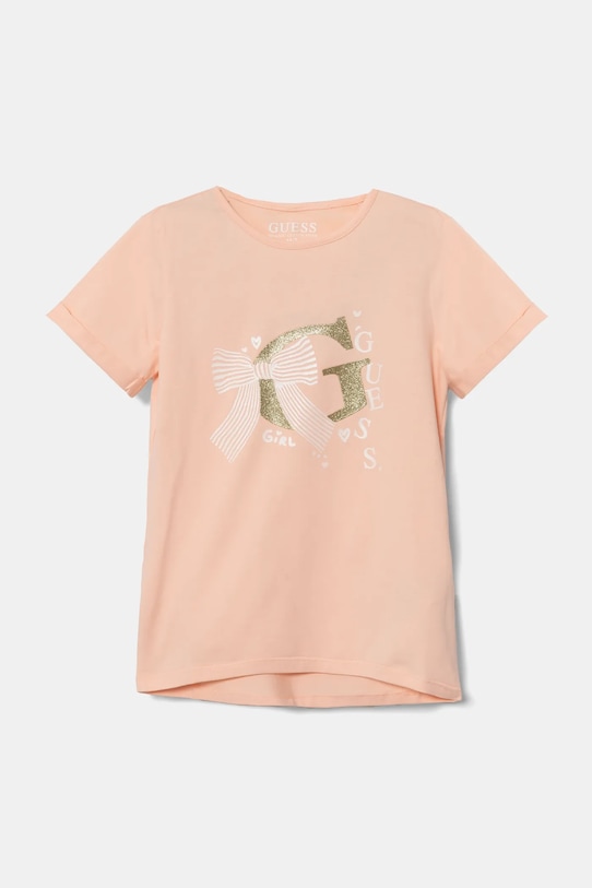 

Детская футболка Guess, оранжевый