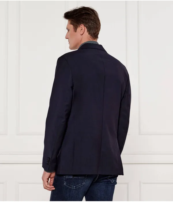 Элегантный шерстяной жакет Regular fit Tommy Hilfiger, серый — фото 3