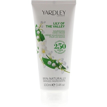Yardley London Yardley Of London Lily Of The Valley Питательный крем для рук для нее 100 мл — фото 2