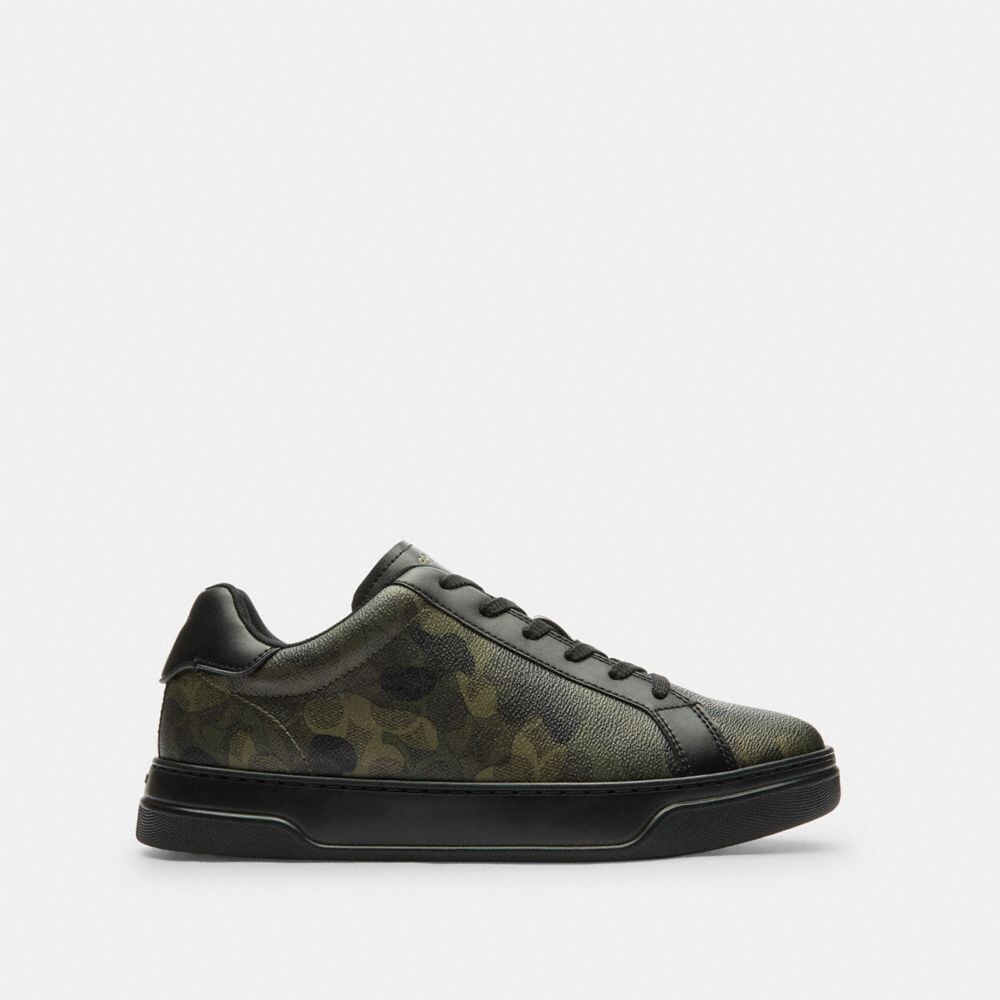 

Кроссовки Coach High Line Sneaker, цвет Camo