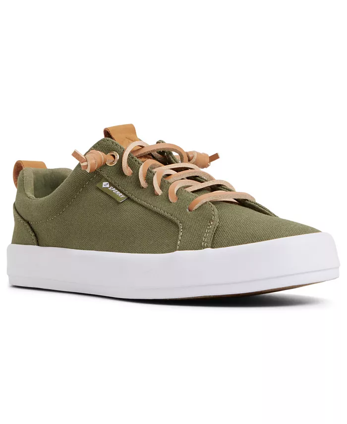Женские пляжные кеды Bermuda с круглым носком Sperry, коричневый/бежевый