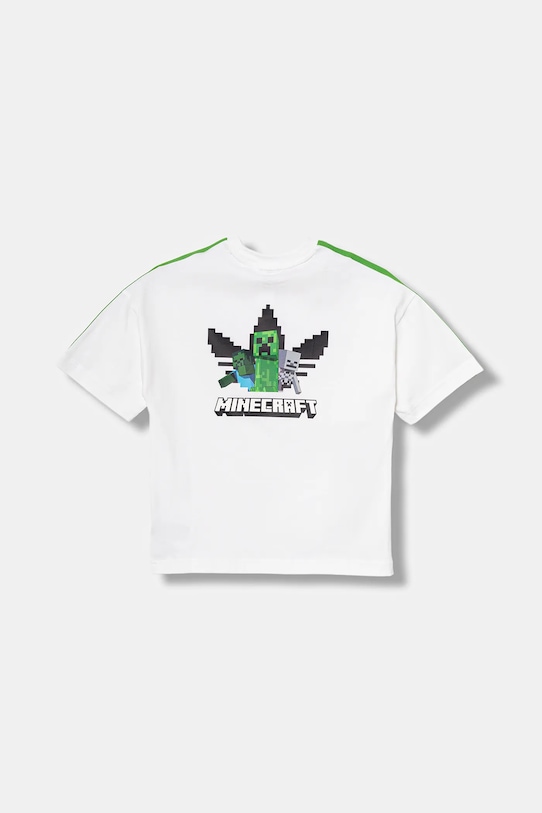 

Детская хлопковая футболка Adidas Originals, белый