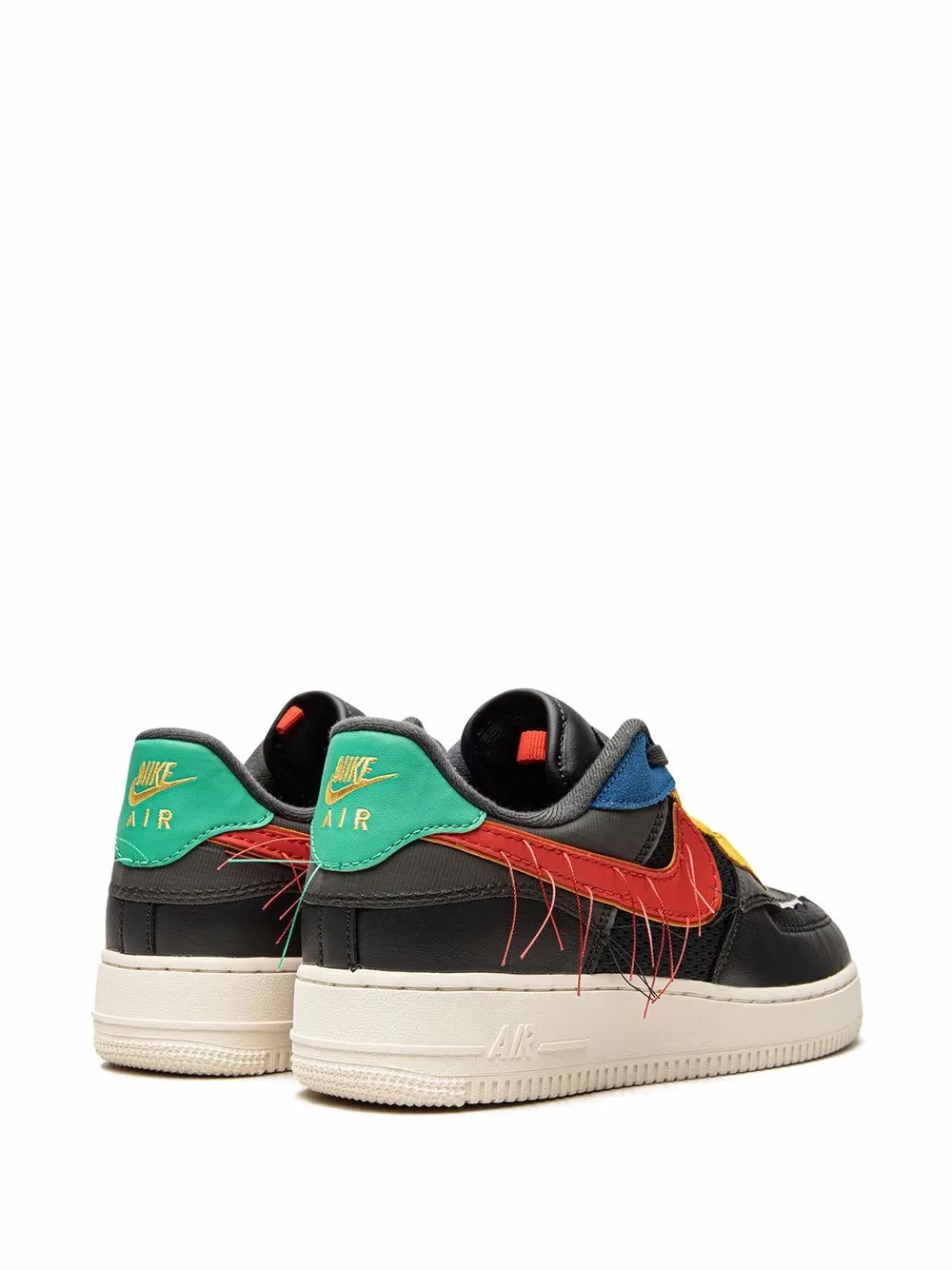 Кроссовки Air Force 1 Low BHM Nike, черный — фото 3