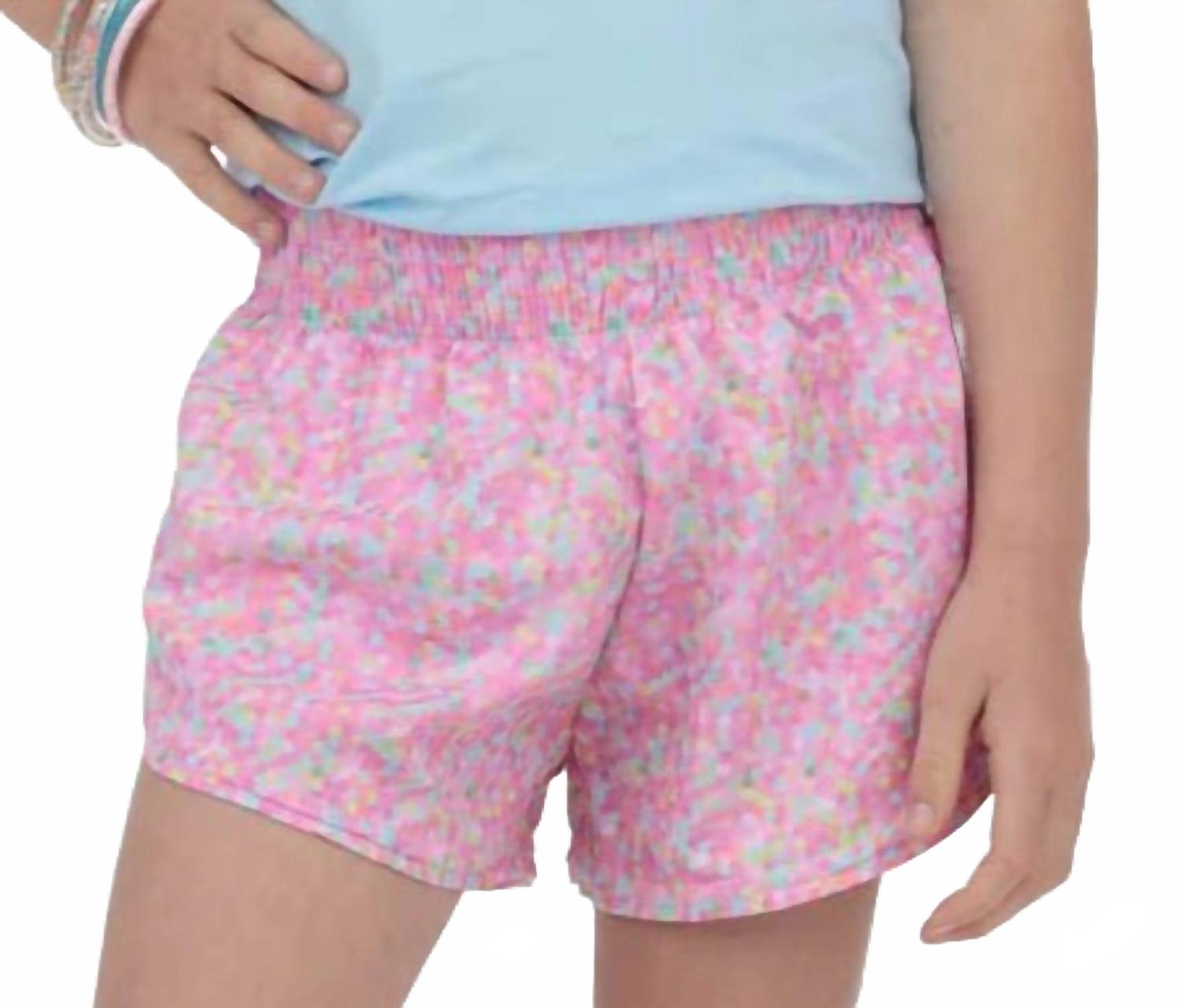 

Детские шорты Steph с рисунком в виде конфетти и звездочек Azarhia, confetti stars