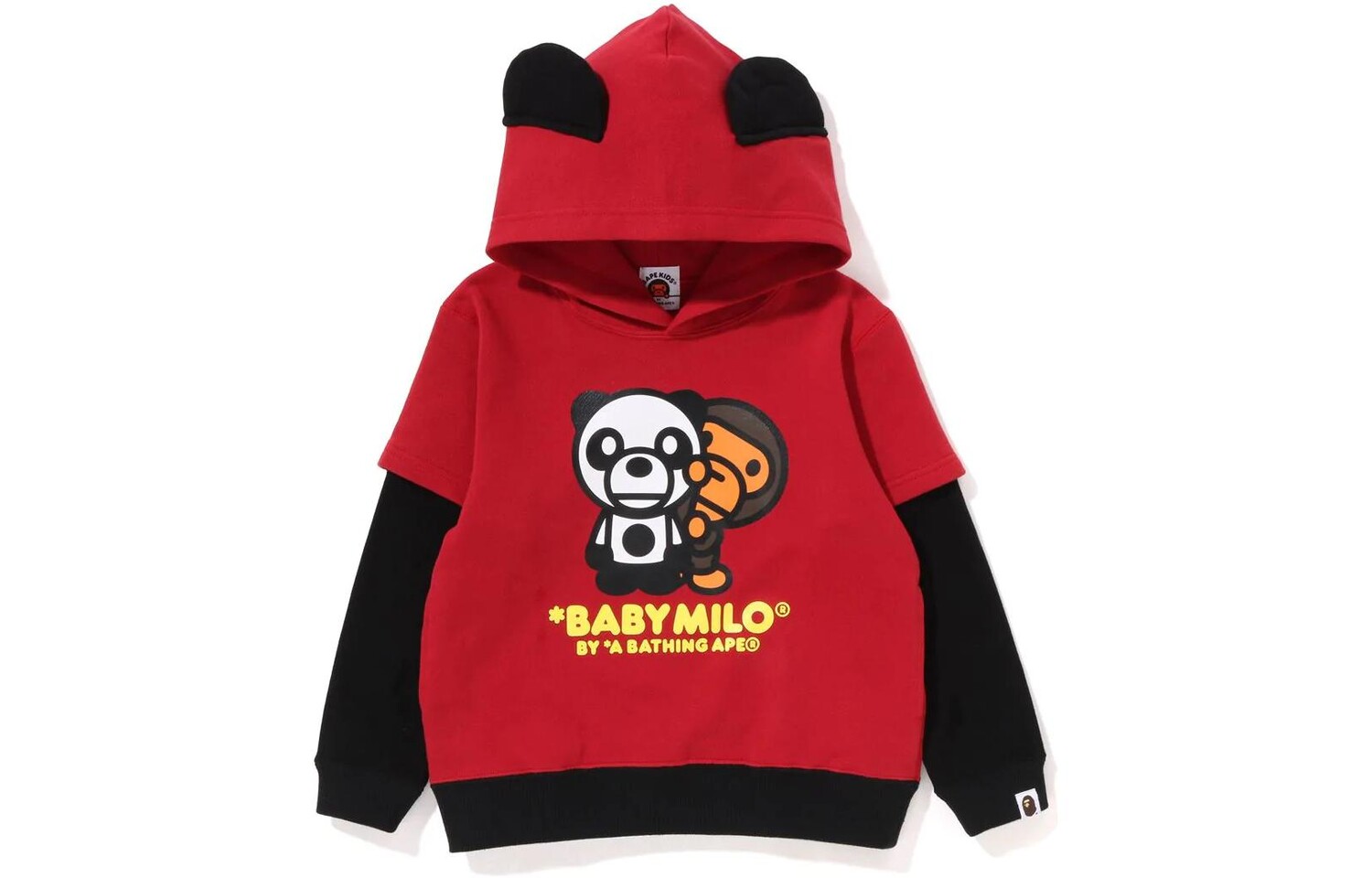 

Детская толстовка A Bathing Ape, белый
