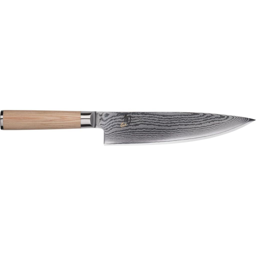 

Нож поварской KAI Shun Белый, 20 см