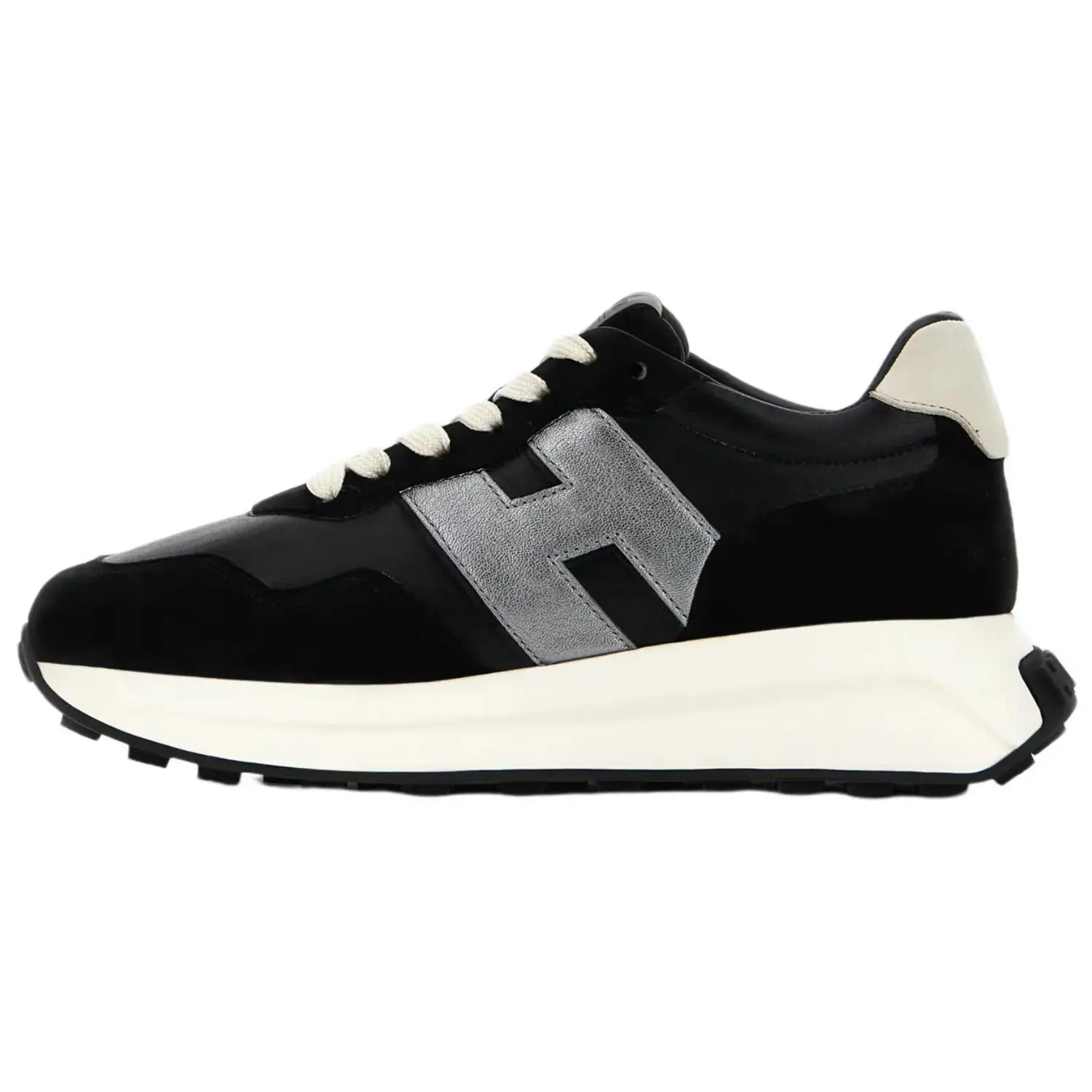 Кроссовки на шнуровке H641 женские HOGAN, Original Shoe Box Included