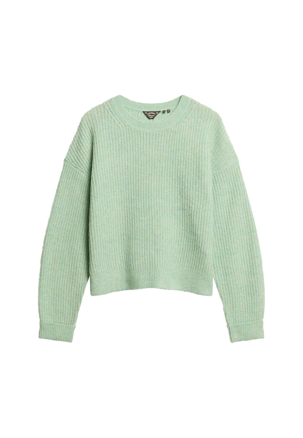 

Джемпер CREW NECK Superdry, зеленый