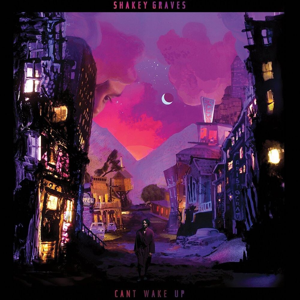 

Диск CD Can't Wake Up - Shakey Graves