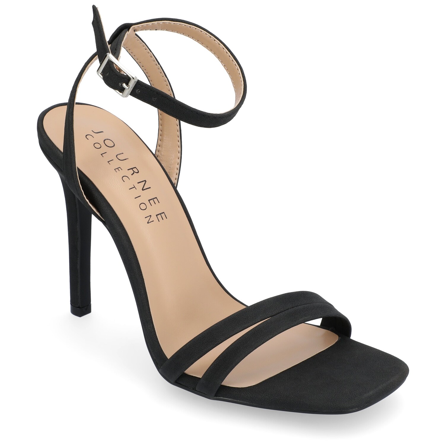 

Женские туфли Evva из коллекции Journee Collection, черный