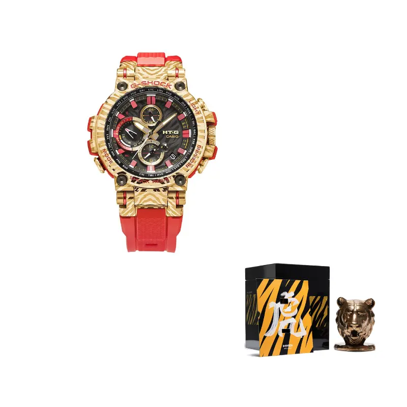 

CASIO Часы Men MT-G Series Gold Watch