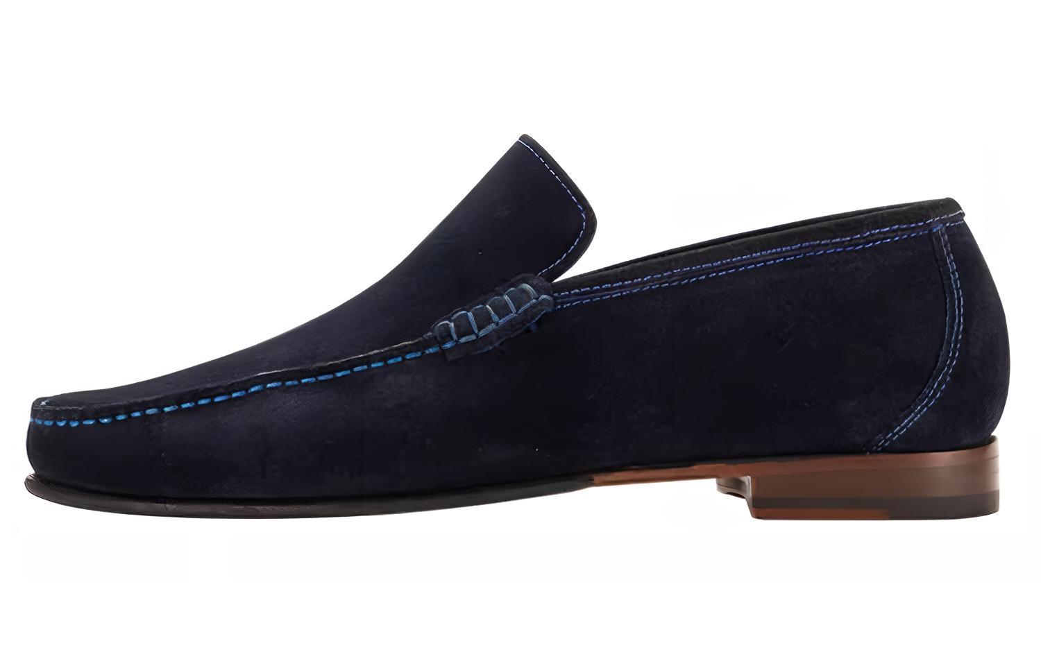 

LOAKE Мужские повседневные туфли темно-синего цвета