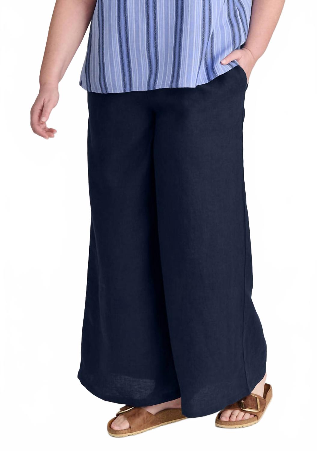 

Женские повседневные брюки "Миднайт" FLAX, Midnight