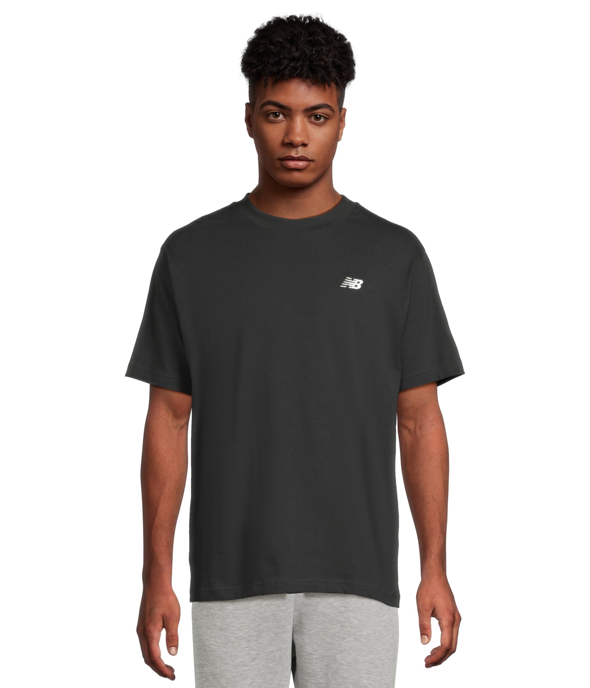 

Футболка New Balance Sport Essentials Cotton T-Shirt, черный