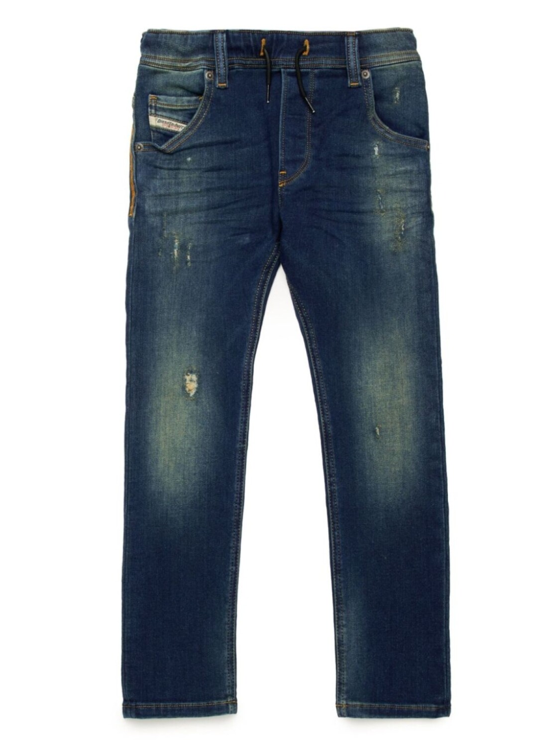

Diesel Kids зауженные джинсы D-Krooley, синий