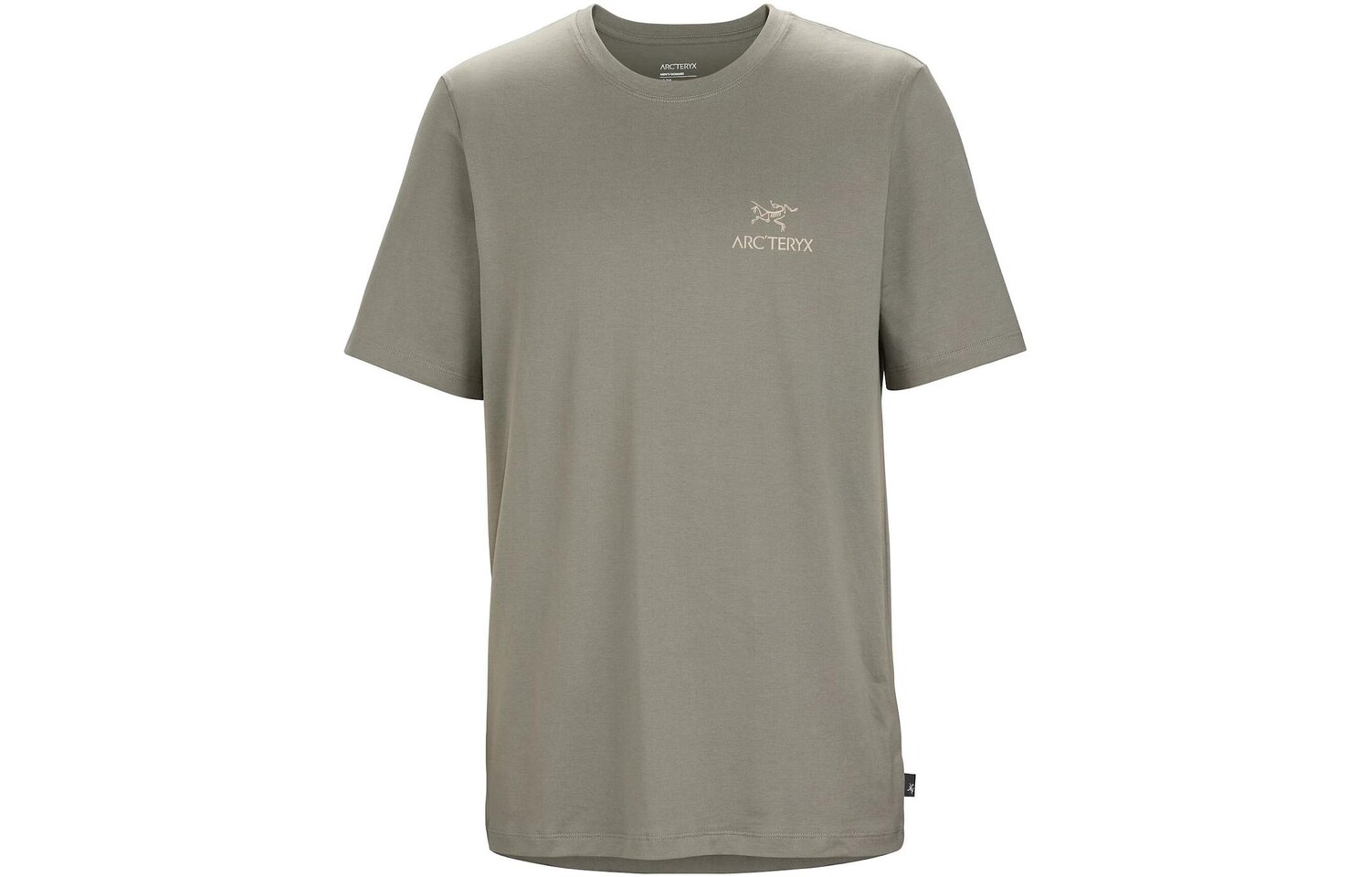 Футболка мужская Arcteryx Emblem с короткими рукавами, черный — фото 4