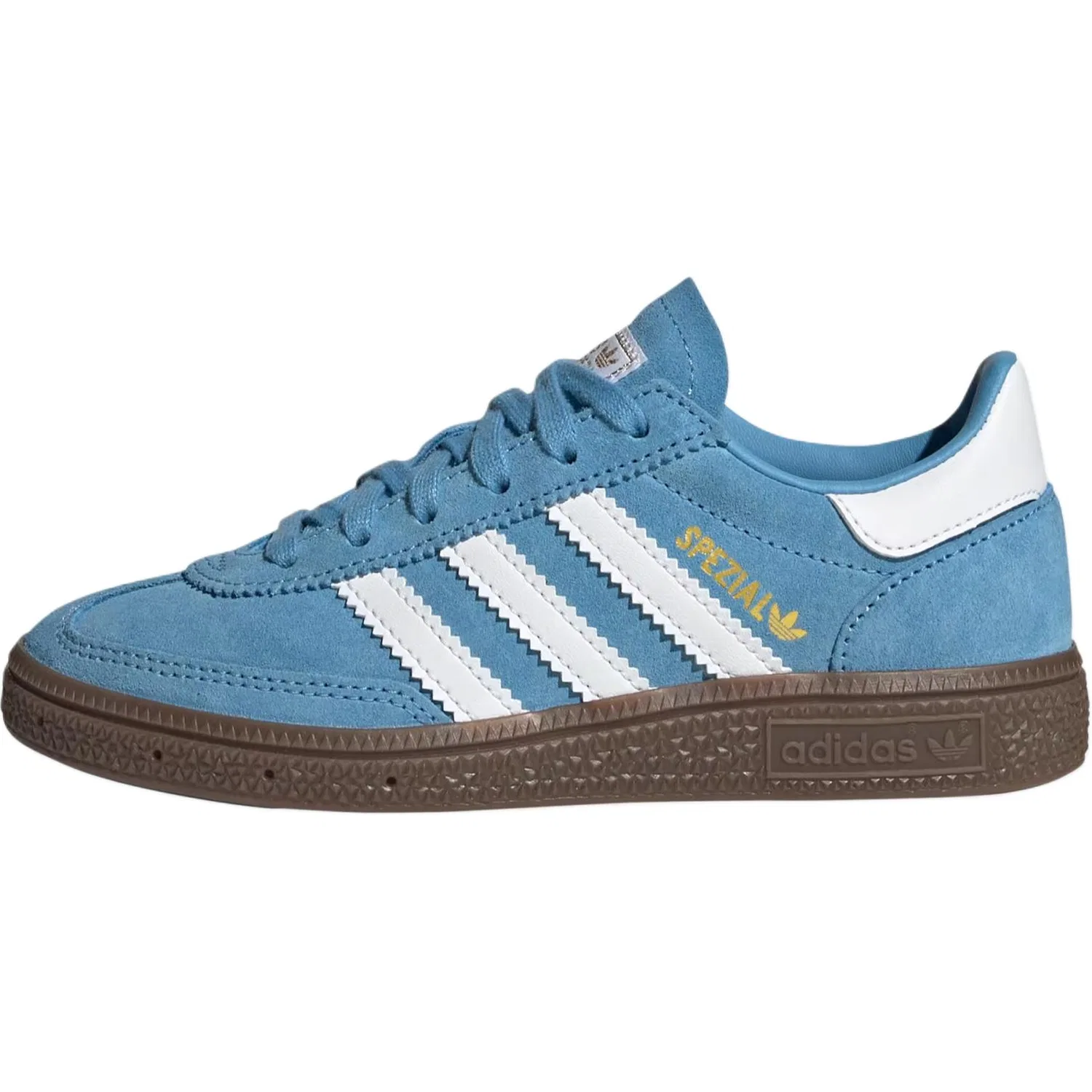 Кроссовки для скейтбординга HANDBALL SPEZIAL Low top Kids' Light Blue/Cloud White Kids' Adidas Originals
