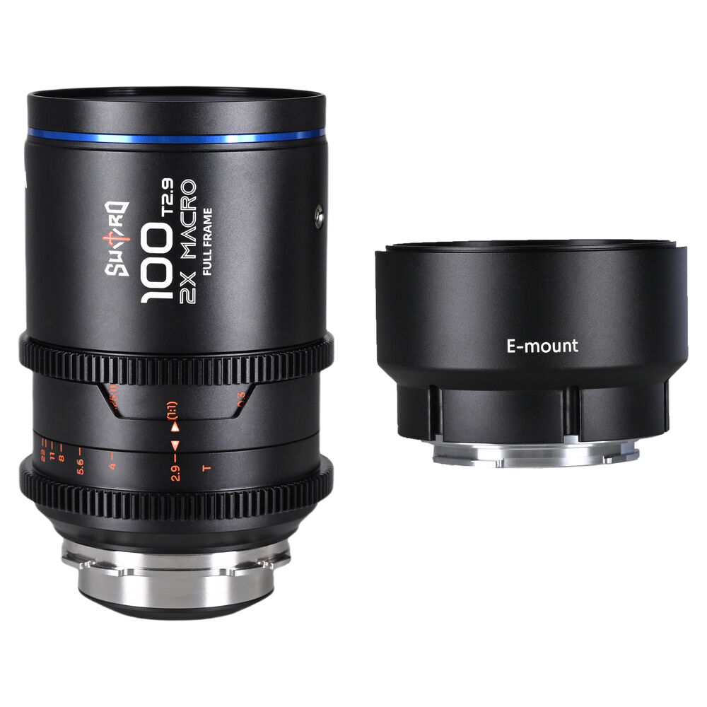 

Кинообъектив Venus Optics Laowa Sword 100mm T2.9 2x Macro Cine Lens and Mount