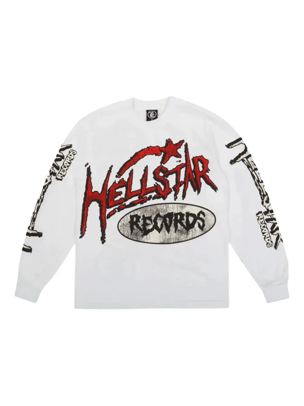 

Футболка Records HELLSTAR, белый