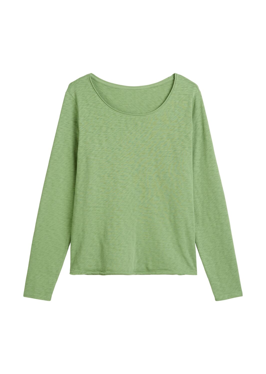 

Marc O'Polo DENIM Лонгслив в светло-зеленом цвете