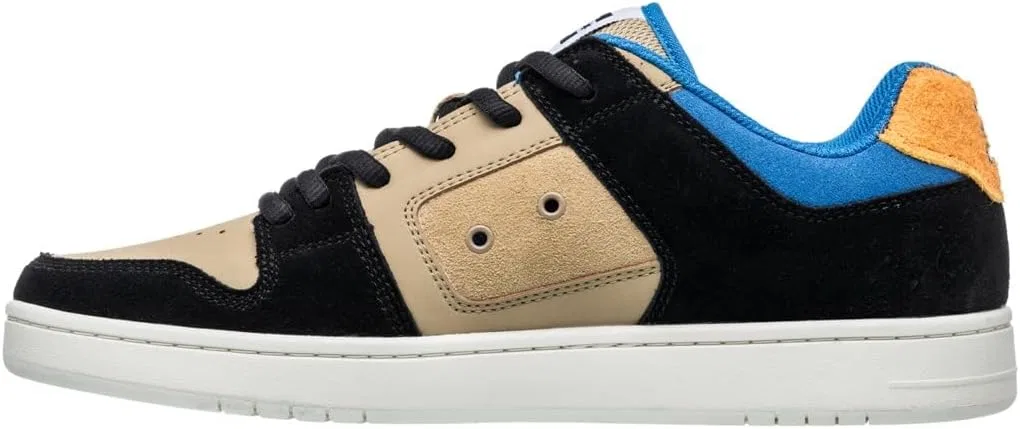 Мужские скейтбордистские кроссовки DC Manteca 4 Zero Waste Low Top DC Shoes, Multicoloured — фото 2