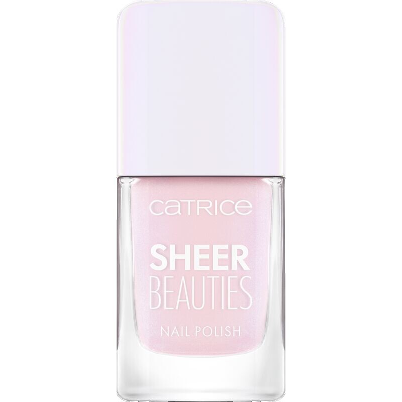 

Лак для ногтей Sheer Beauties 040 «Пушистая вата» Catrice, 10,5 ml