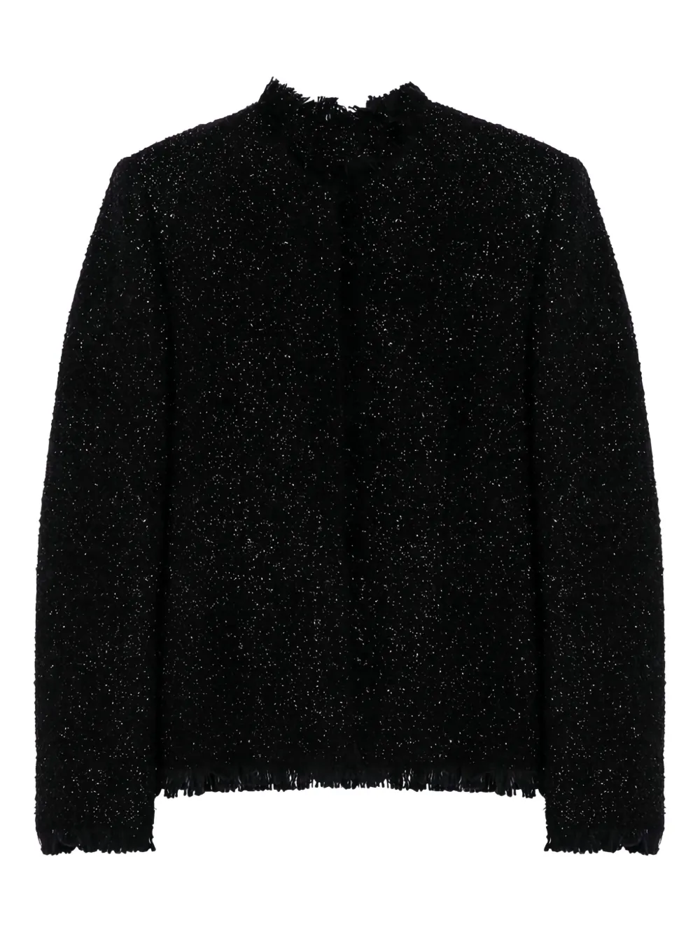 

Куртка с люрексом Givenchy, черный