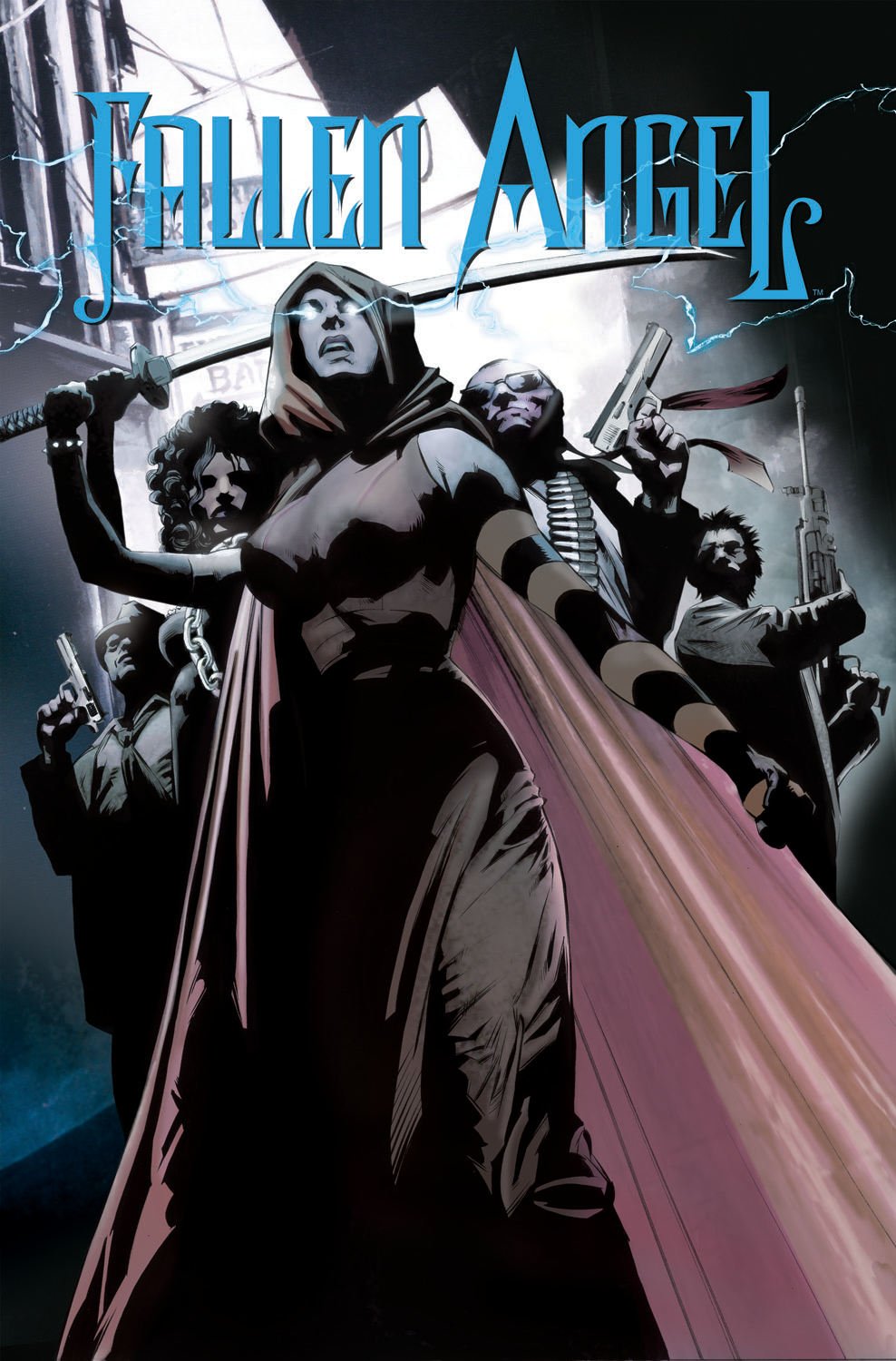 

Fallen Angel, Volume 5: Red Horse Riding (v. 5) (IDW Publishing)