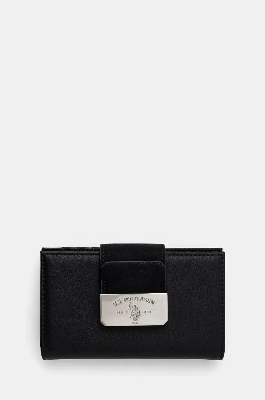 

U.S. Polo Assn. Романтический кошелек, черный