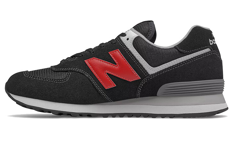 

Кроссовки New Balance 574 Black Red White