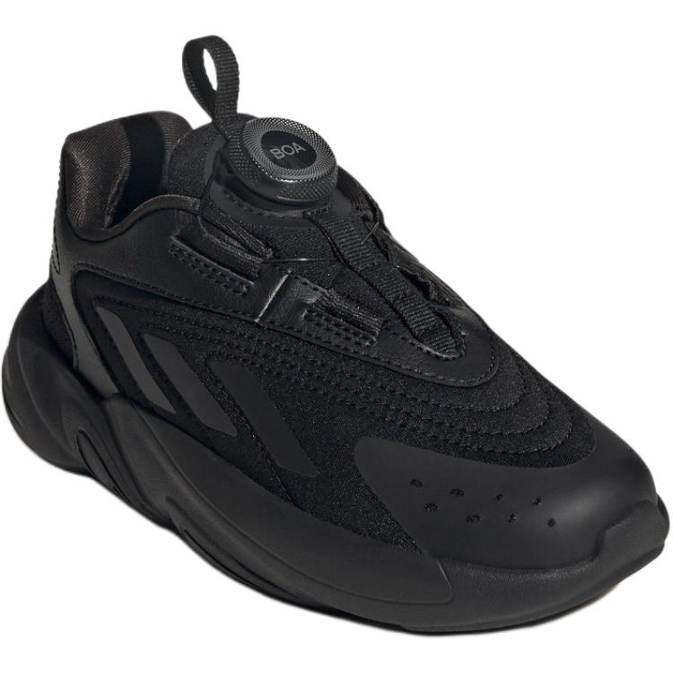 Adidas Originals Ozelia низкие детские повседневные кроссовки black для детей от 3 до 7 лет — фото 4