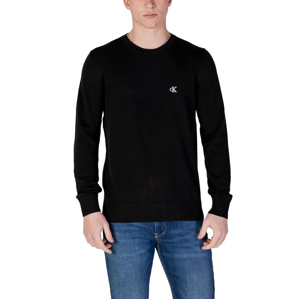 

Черная футболка из органического хлопка Calvin Klein Jeans