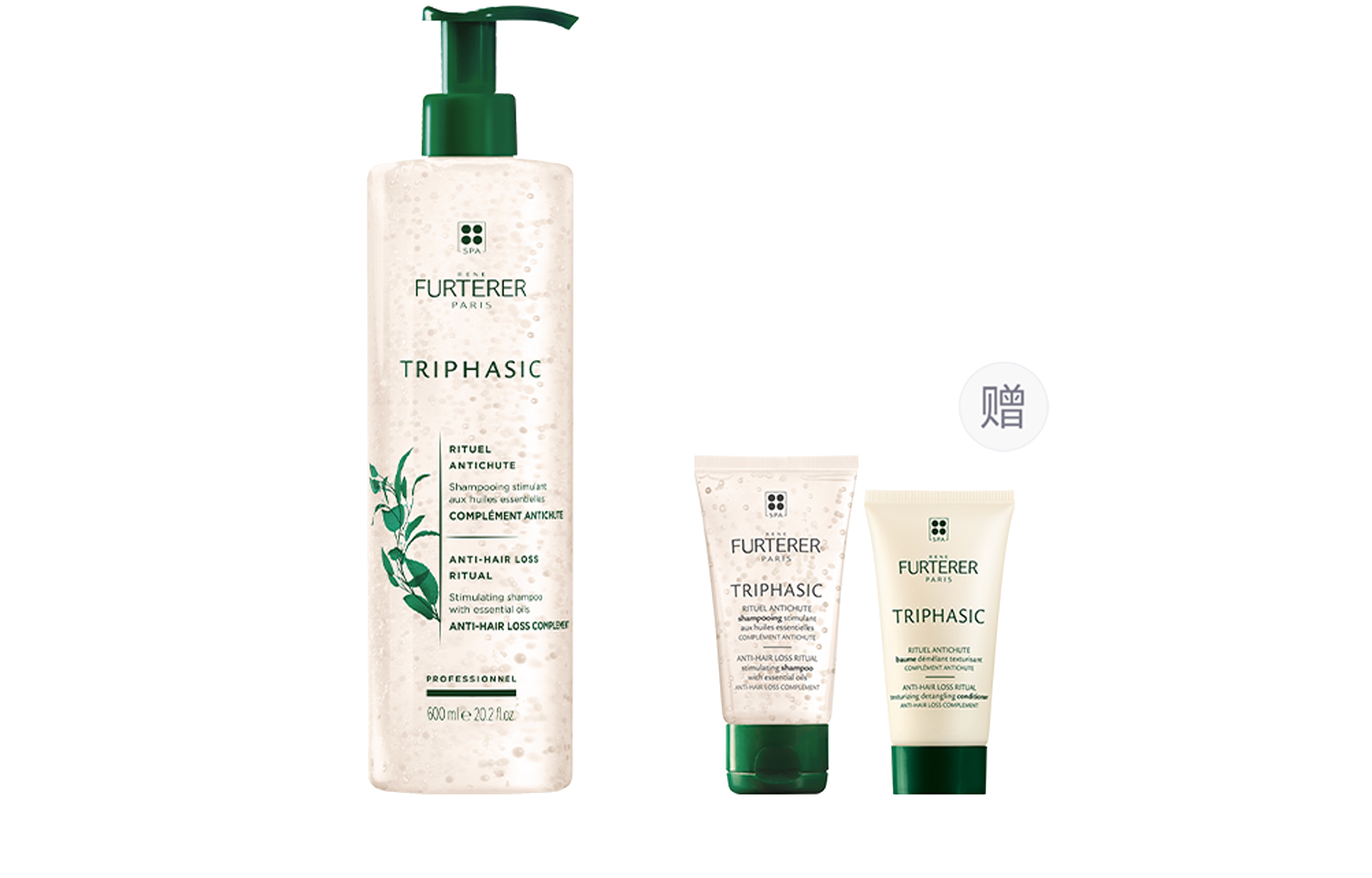 

Rene Furterer Шампунь для укрепления волос FULVDEYA Small White Bead, глубокое очищение, против выпадения, 200мл/200мл*2/600мл/600мл*2