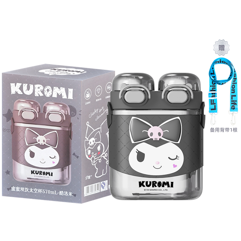 Пластиковые стаканы для воды Sanrio, Hello Kitty Tumbler + Lflife Tumbler — фото 4