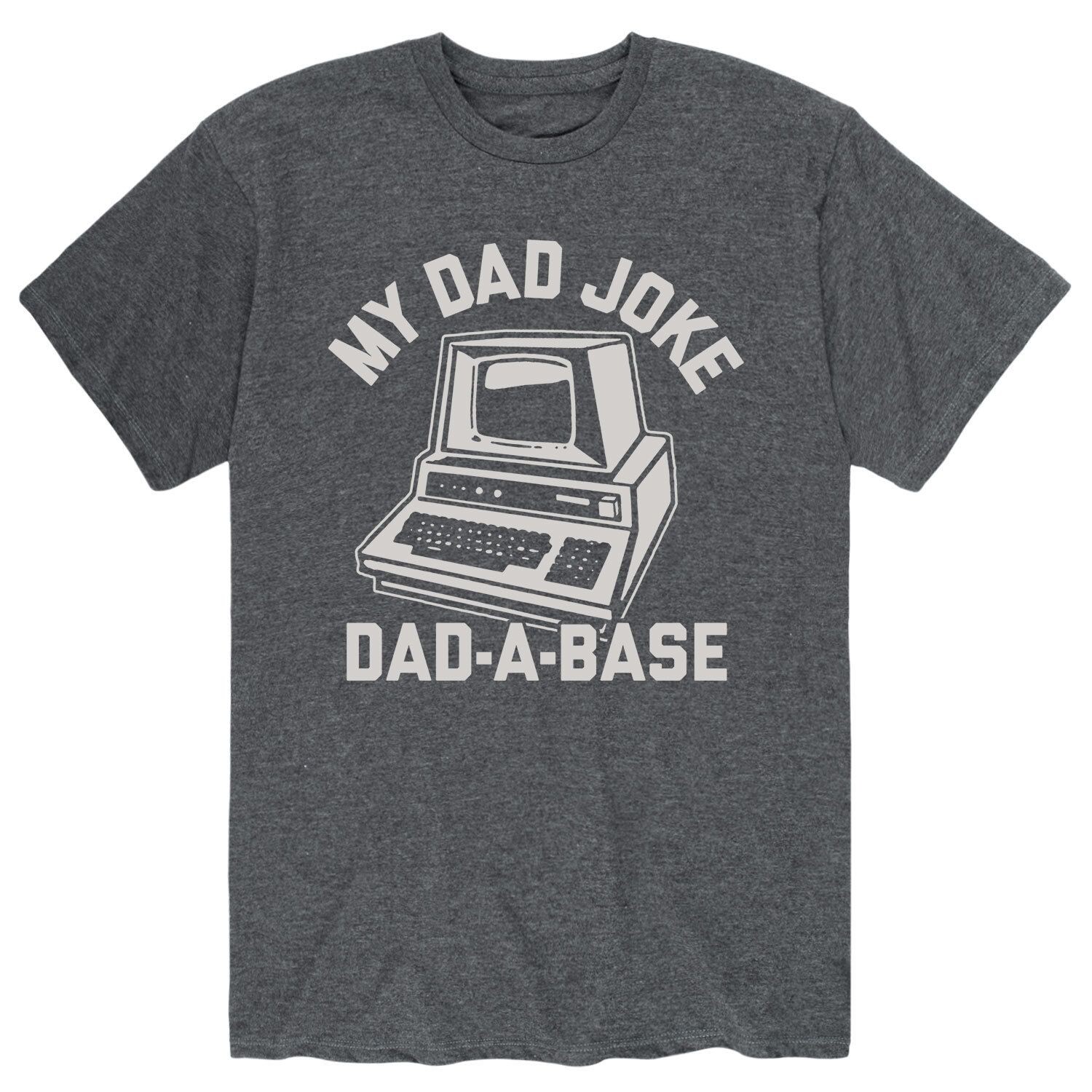 

Мужская футболка Joke Dadabase Licensed Character