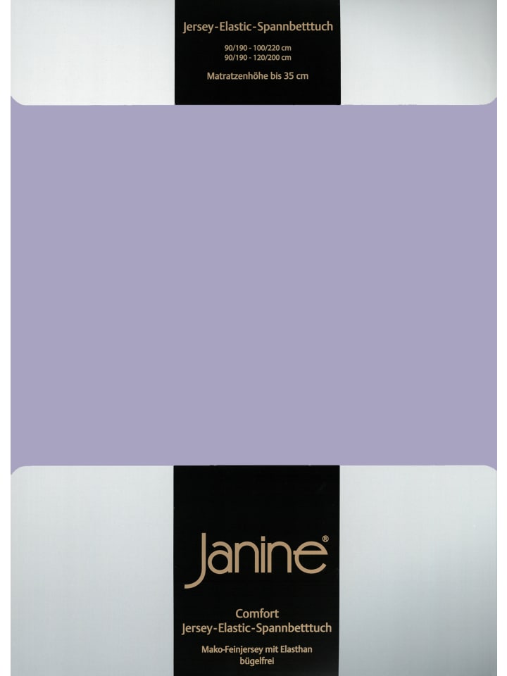 

Простыня Janine, цвет lavendel