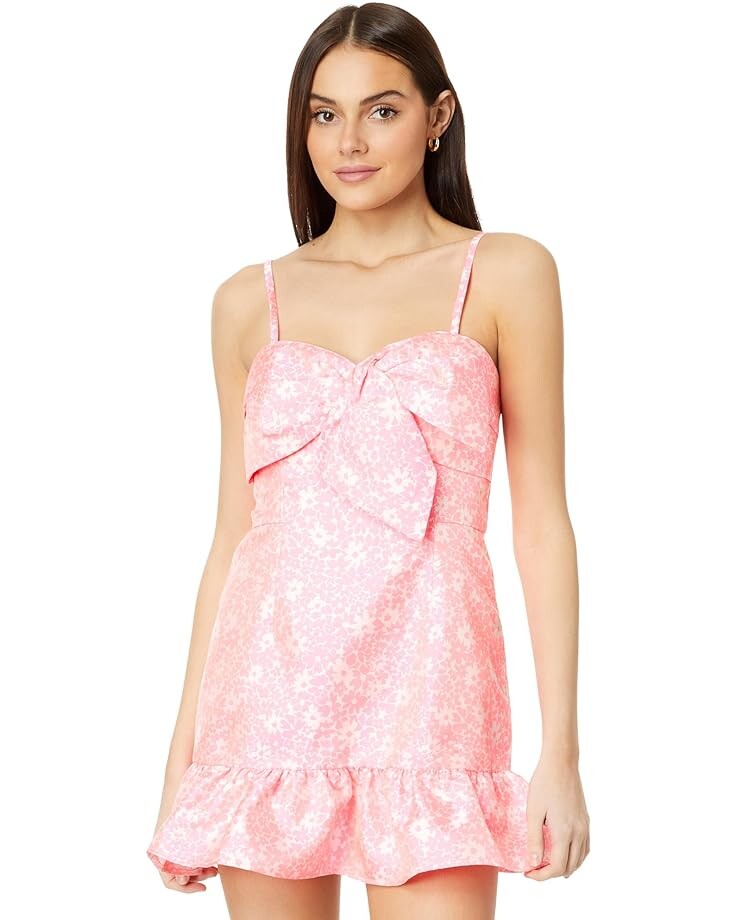 

Платье Lilly Pulitzer Sutton Skirted Romper, синий