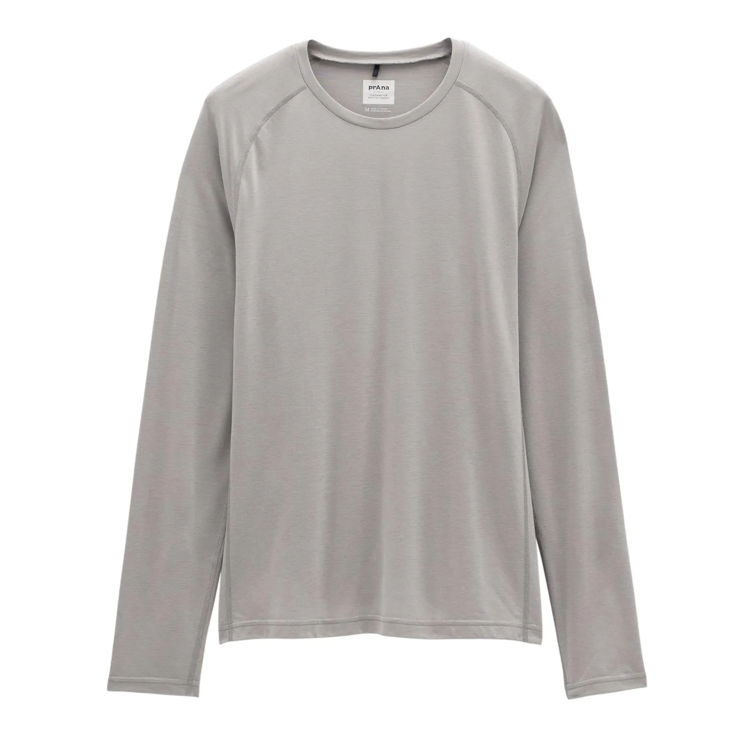 

Футболка с длинными рукавами Mission Trails мужская prAna, Grey