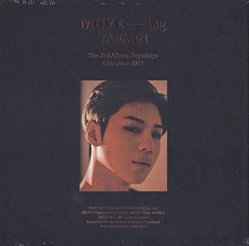 

CD диск Taemin: Move-Ing