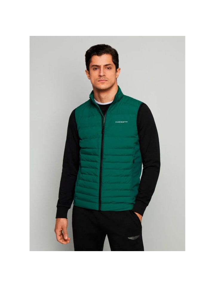 

Жилет Hackett London, зеленый